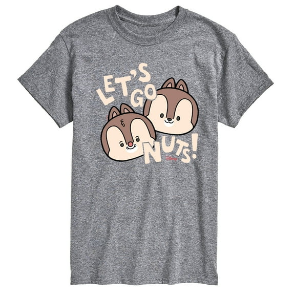 Disney - Lets Go Nuts - Men's Short Sleeve Graphic T-Shirt