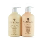 Hairitage Outta My Hair Sulfate Free Shampoo and Conditioner Set, Color Safe + Anti Frizz Curly Hair Products, 13 fl oz (2 Sets)