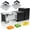 Black-1/2in & 3/8in, variant on Sopito Electric Potato Cutter, Stainless Steel French Fry Cutter with 1/2in Blade & 3/8in Blade Great for Potatoes Cucumbers Carrots