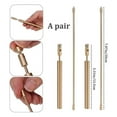 thumbnail image 2 of Dowsing Rods Copper 1 Pair Smooth Rotation Divining Rods Solid Copper Rods Dowsing Rods Spiritual wi, 2 of 5