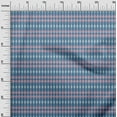 thumbnail image 3 of oneOone Viscose Chiffon Blue2 Fabric Asian Ikat Sewing Craft Projects Fabric Prints By Yard 42 Inch Wide, 3 of 4