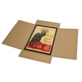 thumbnail image 4 of Aviditi Cajas de correo Jumbo Kraft marrón 20 x 20 x 6 pulgadas, paquete de 20 Jumbo, fáciles de plegar, a prueba de aplastamiento para envío, envío por correo y almacenamiento, 4 of 5
