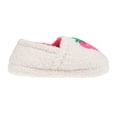 thumbnail image 5 of Kensie Toddler Girls' Sherpa Slippers – Cozy Plush Slip-On House Shoes, Soft Indoor Slippers for Little Girls, 5 of 8