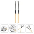 thumbnail image 6 of TABLETREANDS Drumstick Brushes for Jazz Drums, Wood Drum Brushes 2 Pcs, Ideal for Drumming Sessions, 12.8x1.6x1.2 Inches, 6 of 6