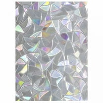 LAMIRO One Way Window Privacy Film: Reflective Glass Tint Mirror Window Film See Out Not in Uv Sun Blocking Heat Control Tinting Film Daytime Door Window Covering for Office Black-Silver 17X39 in