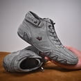 thumbnail image 3 of Botas de hombre, zapatos informales de invierno para motocicleta, zapatillas altas impermeables, calzado de lujo, 2023, 3 of 5