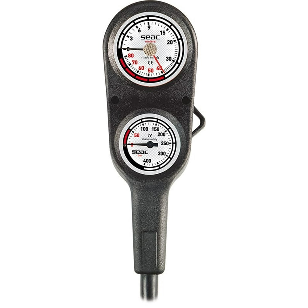 Seac Console 2 Pro Scuba Diving Depth Gauge