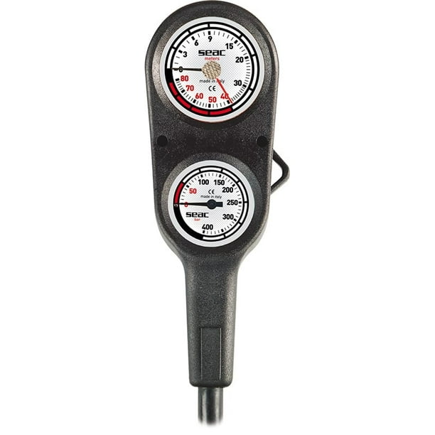 SEAC Console 2 Pro Scuba Diving Depth Gauge