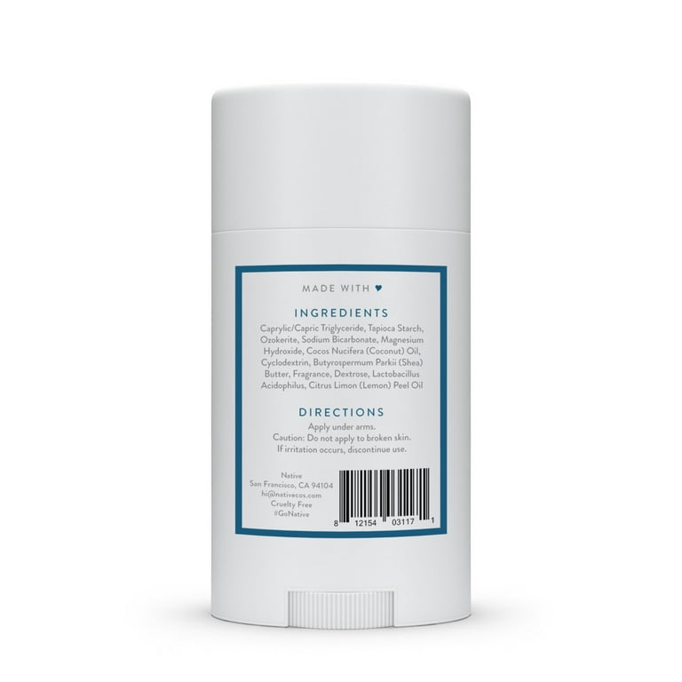 Native Sea Salt & Cedar デオドラント75g×2個 Native Deodorant | Sea Salt & Cedar | Vegan & Cruelty Free