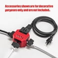 thumbnail image 3 of Hyper touch power cube plus cord, 6 feet, 16AWG, 3 usb A, 1 usb C, ABS fire - retardant material, 3 of 6