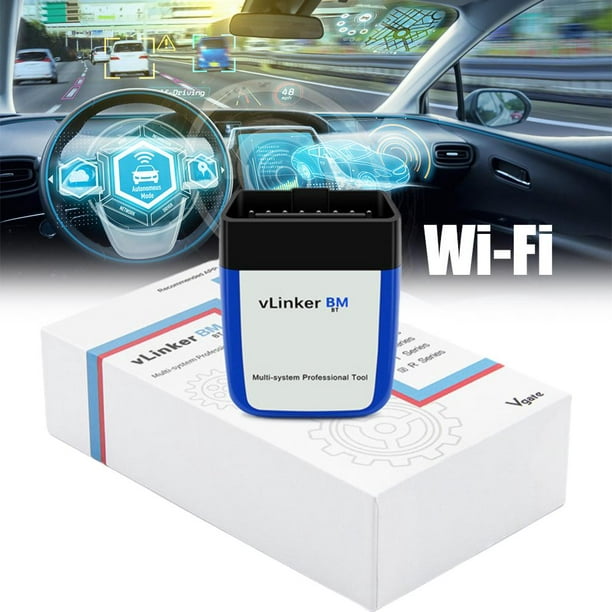 OBD2 Bluetooth Scanner Bimmercode Outil de Diagnostic pour BMW/Mini,  Fonctionne avec Android et Windows Uniquement V2.2 WIFI Scanner de  Diagnostic de