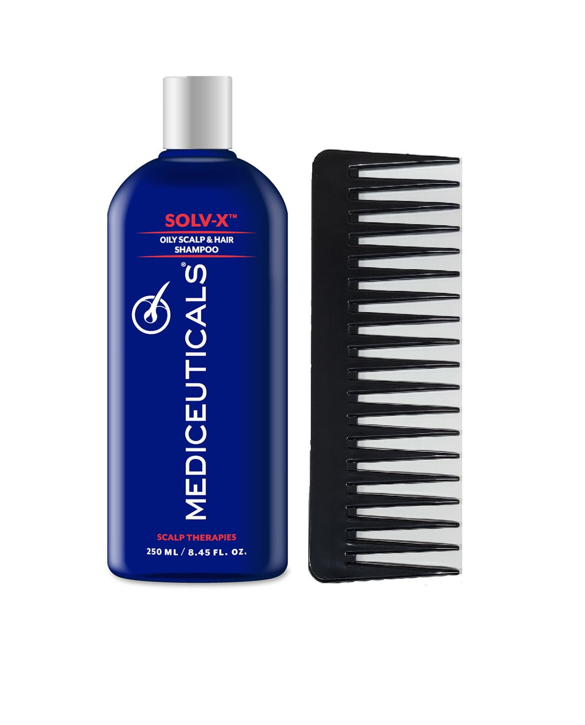 Therapro Mediceuticals SolvX Oily Scalp & Hair Treatment Shampoo (w