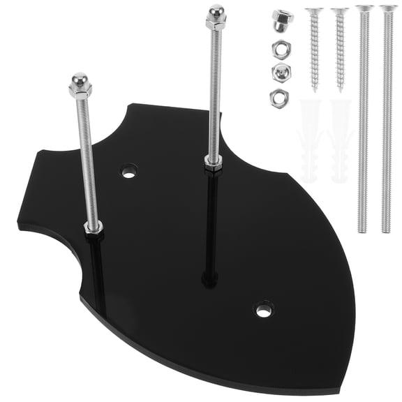 Raindrops 1 Set Skateboard Display Stand for Skateboard Enthusiasts in Black