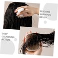 thumbnail image 2 of Scalp Massager for Hair Growth with Gentle Silicone Bristles and Deep Scalp Cleaning Shampoo Brush, 2 of 4