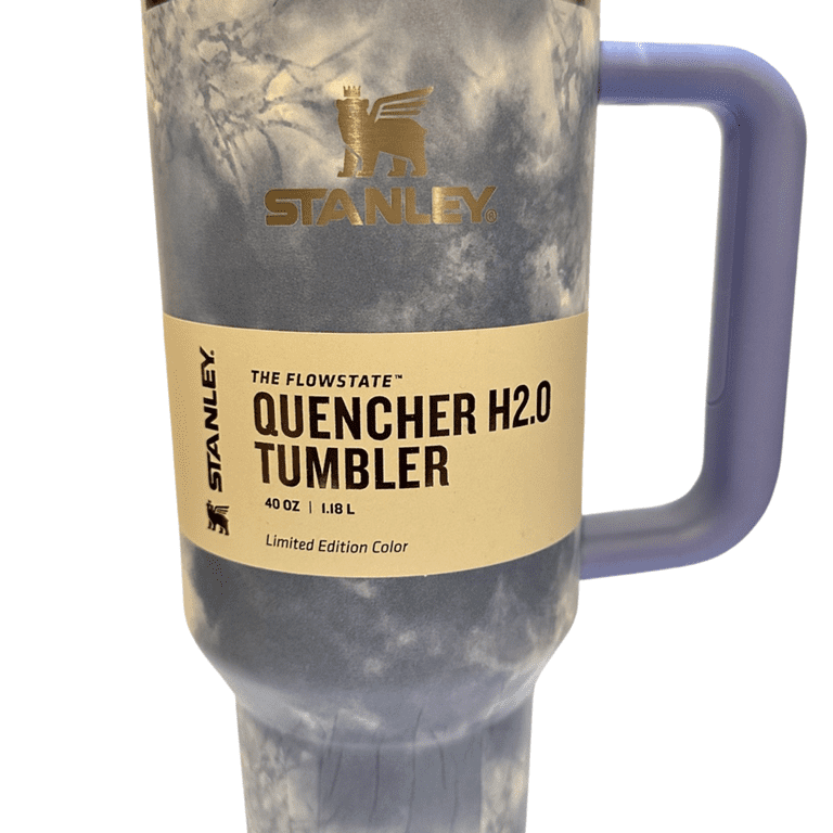 Stanley Quencher 40 Oz Tumbler H2.0 TIE DYE COLORS ✅ SHIPS TODAY ✅ BRAND NEW