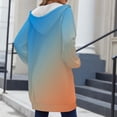 thumbnail image 6 of Bovemsi Sweatshirt for Women Long Zip Up Double Zipper Fleece Jacket Sweatshirts Fall Winter Fashion Clothes Zip Up Hoodie, 6 of 6
