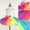 Multicolor, variant on Children Girls Tutu Tulle Party Dance Ballet Kids Rainbow Skirt
