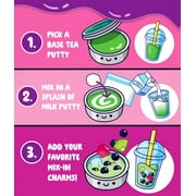 Crazy Aarons Mixed by Me Boba Thinking Putty Kit, Ages 3 and Up