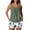 Green Shadow, variant on Blouson Womens Tankini Swimsuits 2026 Modest Tummy Control Bathing Suits Swim Shorts with Pockets for Beach