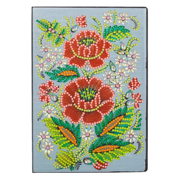 Wdftyju Taladro de forma especial Notebook Diamond Painting Mosaic Sketchbook (WXB072) Wdftyju 5sz9wy0wb5yk2dk2D01