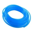 thumbnail image 3 of Engine Gas Fuel Oil Injection PU Line Tube 4mm Inner Dia 6mm OD 33Ft Clear Blue, 3 of 5