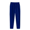 thumbnail image 5 of Kixjoy Blue Sweatsuits for Women Sweatshirt and Sweatpants Set Oversized Thermal Fall Sweatsuit Long Sleeve Fashion Basic Women's Tracksuits with Pockets, Blue M, 5 of 6