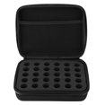 thumbnail image 4 of Essential Oils Carrying Case Hard Shell Exterior Storage Organizer Essential Oil Carrying Case, Hard Shell Essential Oil Case,Suitable For Bottles 5MlBlack, 4 of 8