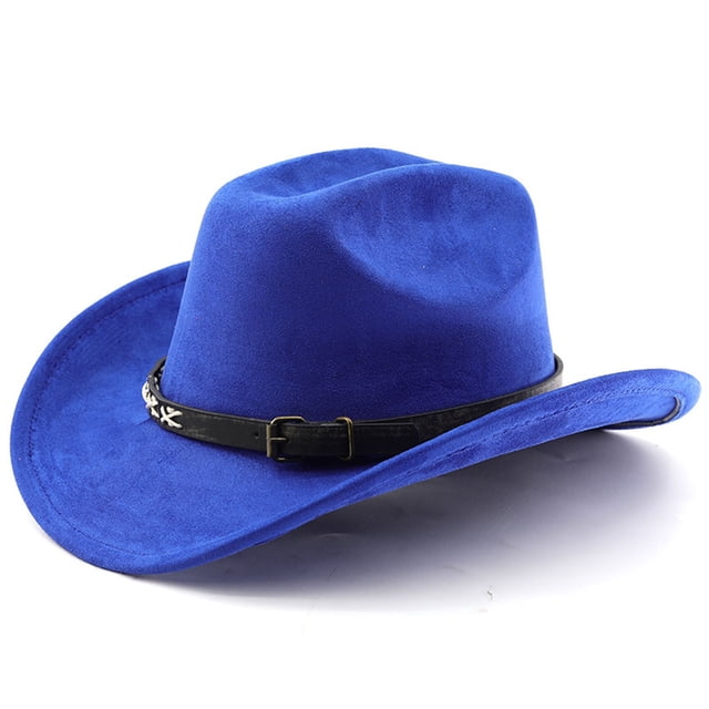 Western Frontier Cowboy Hat Curved Brim for Outdoor Adventure Travel Riding and Country Style Craftsmanship