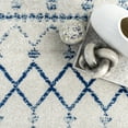 thumbnail image 4 of nuLOOM Moroccan Blythe Area Rug, 10' x 14', Light Blue, 4 of 9