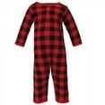 thumbnail image 3 of Hudson Baby Infant Boy Holiday Cotton Coveralls 2pk, Moose Wonderful Time, 3-6 Months, 3 of 4