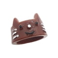 thumbnail image 1 of Anillo lindo de resina de gato para mujer, joyería de regalo de fiesta, añade aspectos destacados al atuendo, 1 of 5