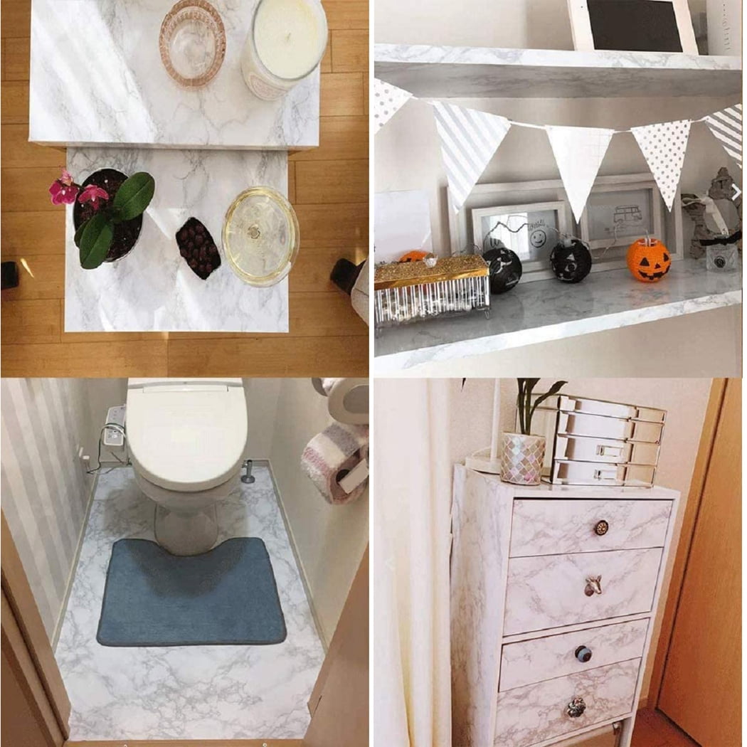 Losuda Papier Adhesif Pour Meuble 61 X 500cm Stickers Meubles