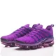 thumbnail image 2 of Nike Air VaporMax TN Plus Men's All Purple Air Cushion Athletic Shoes, 2 of 6