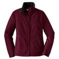 thumbnail image 5 of Port Authority Ladies Challenger Jacket-S (Maroon/True Black), 5 of 6