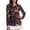 Bat Ghostface Pumpkin, variant on Chririnla Skeleton Gingerbread Man Womens Golf Shirts Quick Dry Moisture Wicking Golf Polo Shirts Long Sleeve for Women Halloween Tennis Tops with Pants, Skirt, Shorts, Jeans,XL