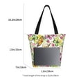 thumbnail image 5 of Fotbe Butterflies2 Pattern Beach Tote,Shoulder Handbag,Spacious Tote Bag,Lightweight Travel Bag,Versatile Shopping Bag, 5 of 9