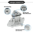 thumbnail image 3 of Bomba de Agua Unique Bargains para Kia Sportage 2011-2015 para Kia Optima 2011-2015 No.251002G510/251002G500 con Kit de Junta, 3 of 6