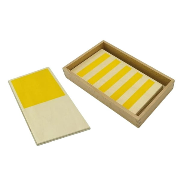 Tablero táctil de madera, juego de mesa, juguete para bebé, juguete de desarrollo multifuncional, fino 3 piezas