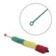 thumbnail image 4 of Billuyoard Limpiador de cepillo de clarinete, protector de microfibra, cuidado de mantenimiento, humedad de polvo Musical Multicolor para Suministros de limpieza para el hogar, 4 of 6