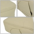 thumbnail image 2 of DNA Motoring ZTL-Y-0067 For 2007-2014 Chevy Silverado 1500 Suburban 2500 GMC Sierra 3500HD Yukon XL Leather Armrest Center Console Lid Cover Skin Tan 08 09 10 11 12 13, 2 of 4