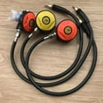 thumbnail image 5 of Explorer Scuba Diving 2nd Stage Regulator Dive Octopus Hookah Hose Kit 145PSI, 5 of 7