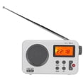 thumbnail image 2 of Radio LCD portátil AM FM Subwoofer Radio HIFI Soporte de pantalla Reloj de frecuencia con función de retroiluminación, 2 of 14