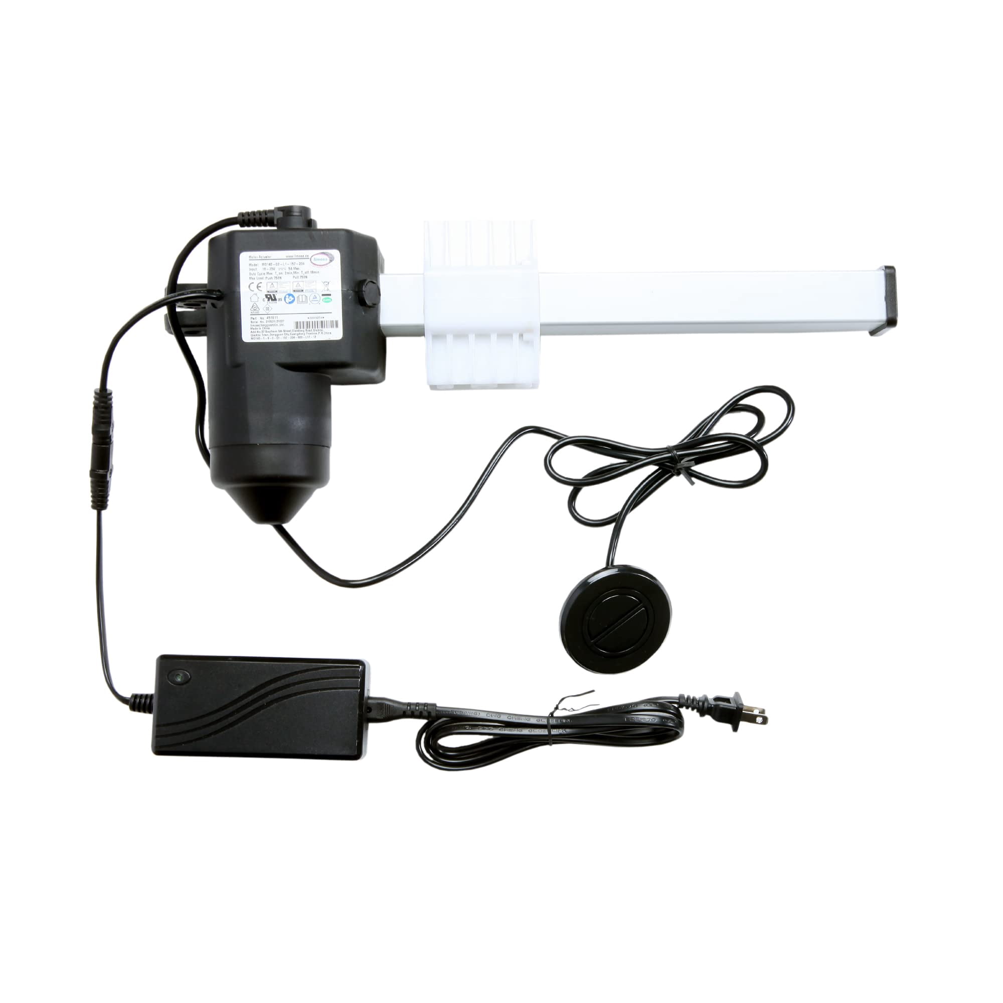 Power Recliner Lift Chairs Limoss 451011 Motor Actuator Model MD140-02-L1-157-204 Replacement Kit