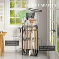 thumbnail image 2 of Garden Tool Organizer Storage, Yard Tool Organizer, Heavy Duty Garden Tool Rack Stand with Extra Hooks, 2 of 7