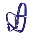 thumbnail image 2 of El occidental ecuestre de nylon del caballo del cabestro del Azul S shamjiam Halter de caballo ajustable, 2 of 9