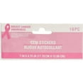 thumbnail image 2 of Pink Breast Cancer Gem Stickers 16 Count, 2 of 3
