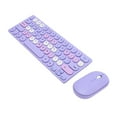 thumbnail image 1 of Wireless Keyboard and Mouse Combo, 2.4G, 64 Keys Keyboard, 1200 DPI Sensor, Auto Sleep Function, for  and OS X Systems, 1 of 7
