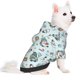 thumbnail image 2 of Balery Winter Wonderland Light Blue Sudadera con Capucha para Perros Pequeños – Ropa para Mascotas, Disfraz para Perros y Gatos, Ideal para Fiestas y Cosplay-X-Large, 2 of 7