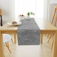 thumbnail image 3 of Fabstyles Shadows Cotton Table Runner, Washable Woven Table Runner for Dining, Kitchen, Coffee, and Patio Table, 3 of 4