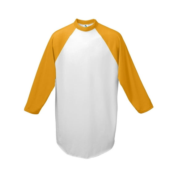 Augusta Baseball Jersey 2.0 4420 White/Gold 2Xl
